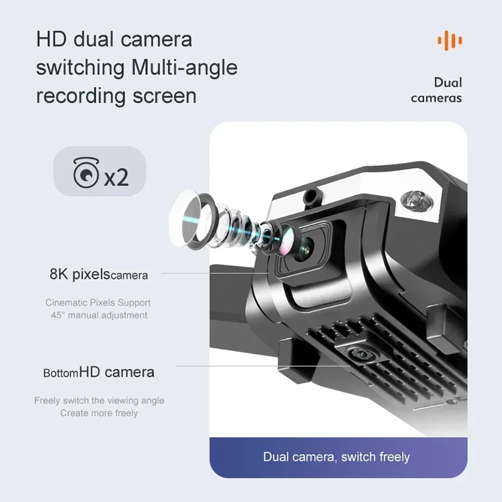 G6 pro Drone, 8K Çift Kamera,  - Photography Pro incelemesi ve fiyatı