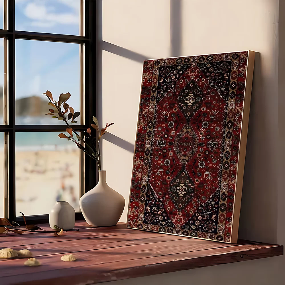 İran halısı posteri çerçevesiz - Photography Pose incelemesi ve fiyatı