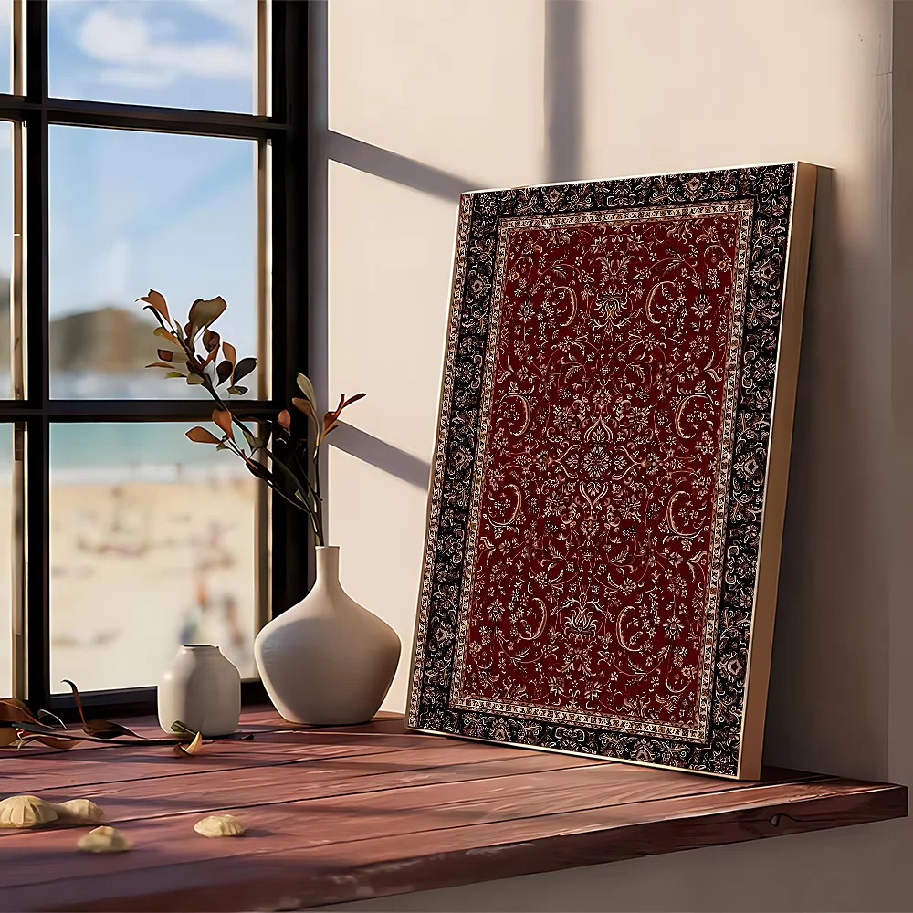 İran halısı posteri çerçevesiz - Photography Pose incelemesi ve fiyatı