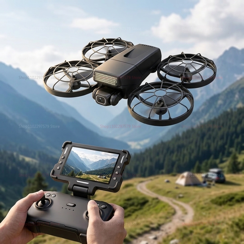 Yeni Drone'lar M8 GPS 8K Profe - Photography Pro incelemesi ve fiyatı