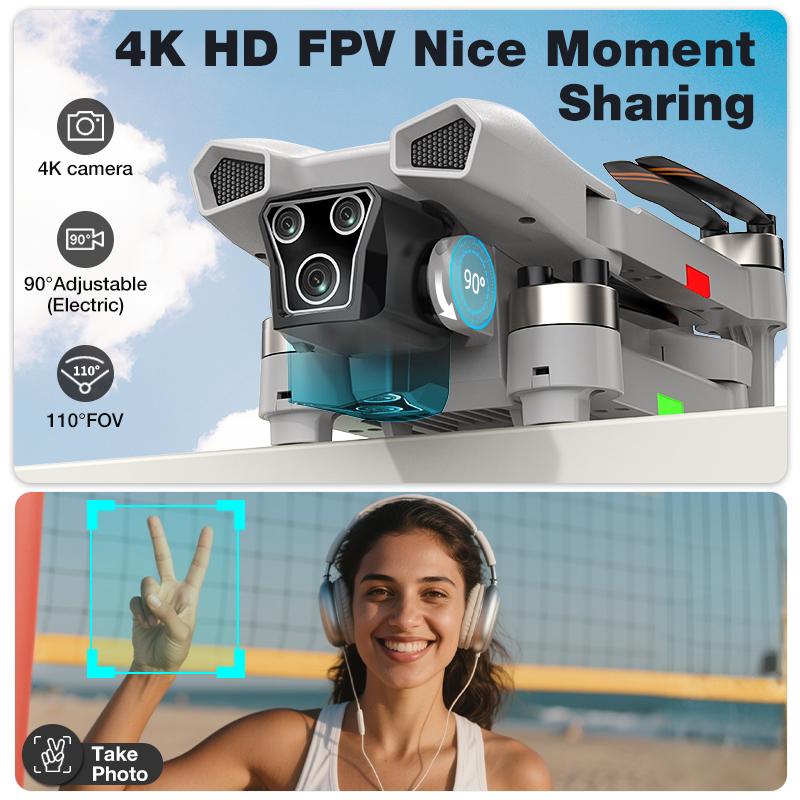YENİ Sıcak L017 Pro Drone Fırç - Photography Pro incelemesi ve fiyatı