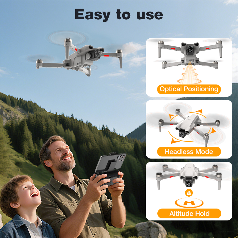 YENİ Sıcak L017 Pro Drone Fırç - Photography Pro incelemesi ve fiyatı