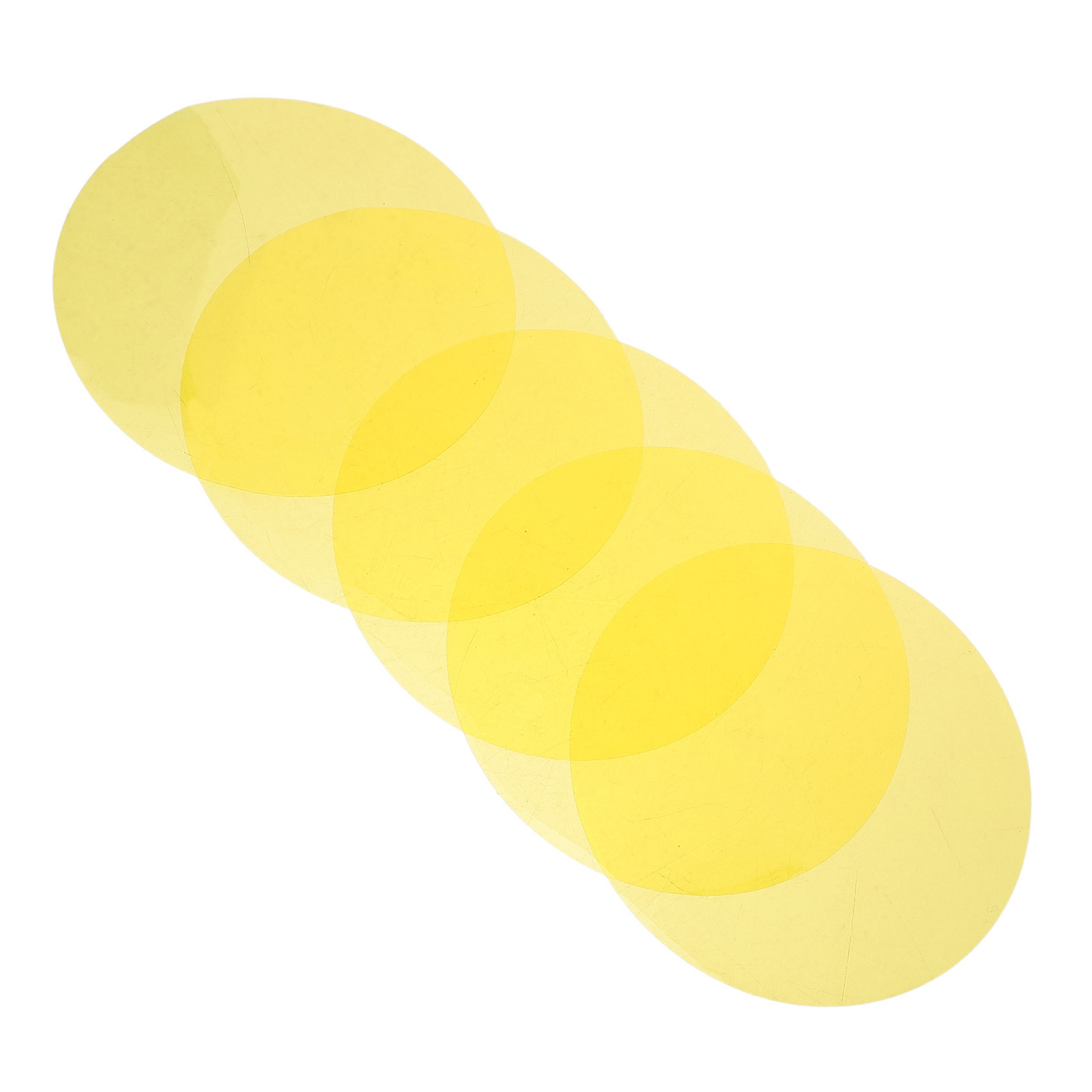 5 Adet Renkli Jel Levha Sarı F - Photography Yellow Light incelemesi ve fiyatı