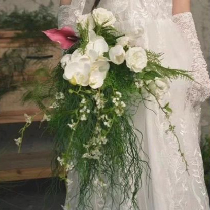 Doğal Stil |   Şelale Buketi | - Photography Wedding incelemesi ve fiyatı