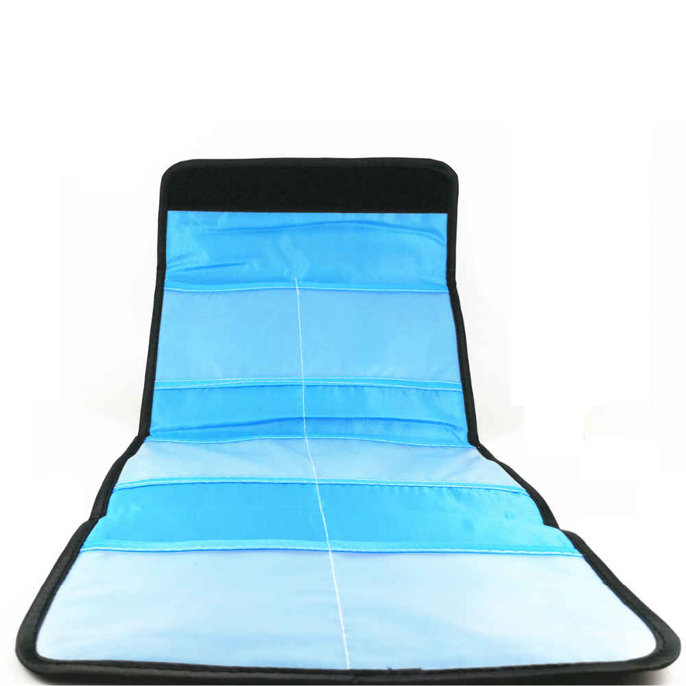 6 cepler Lens filtre cüzdan kı - Lens Case Pouch incelemesi ve fiyatı