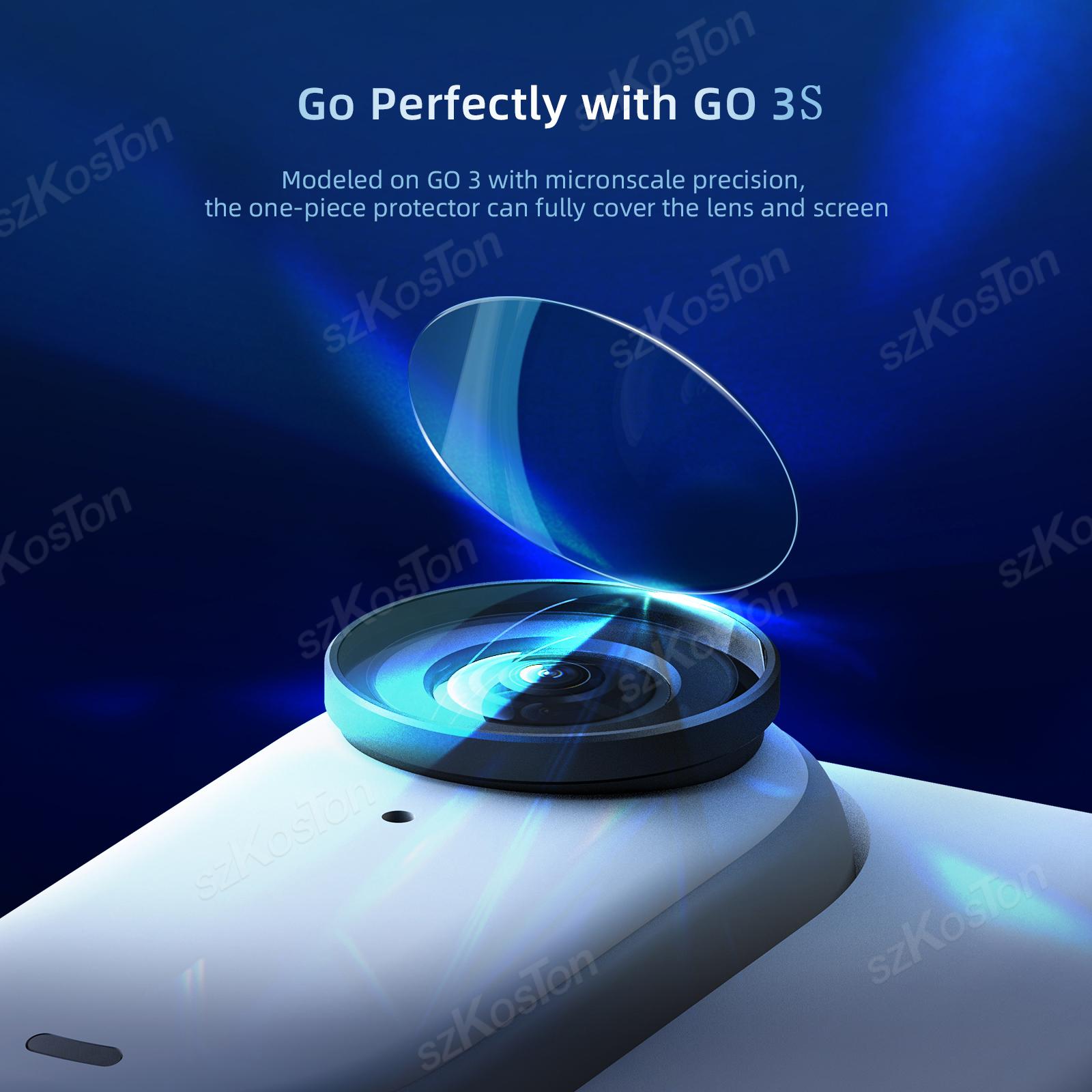 Temperli Cam LCD Ekran Koruyuc - Insta360 Camera Go 3 incelemesi ve fiyatı