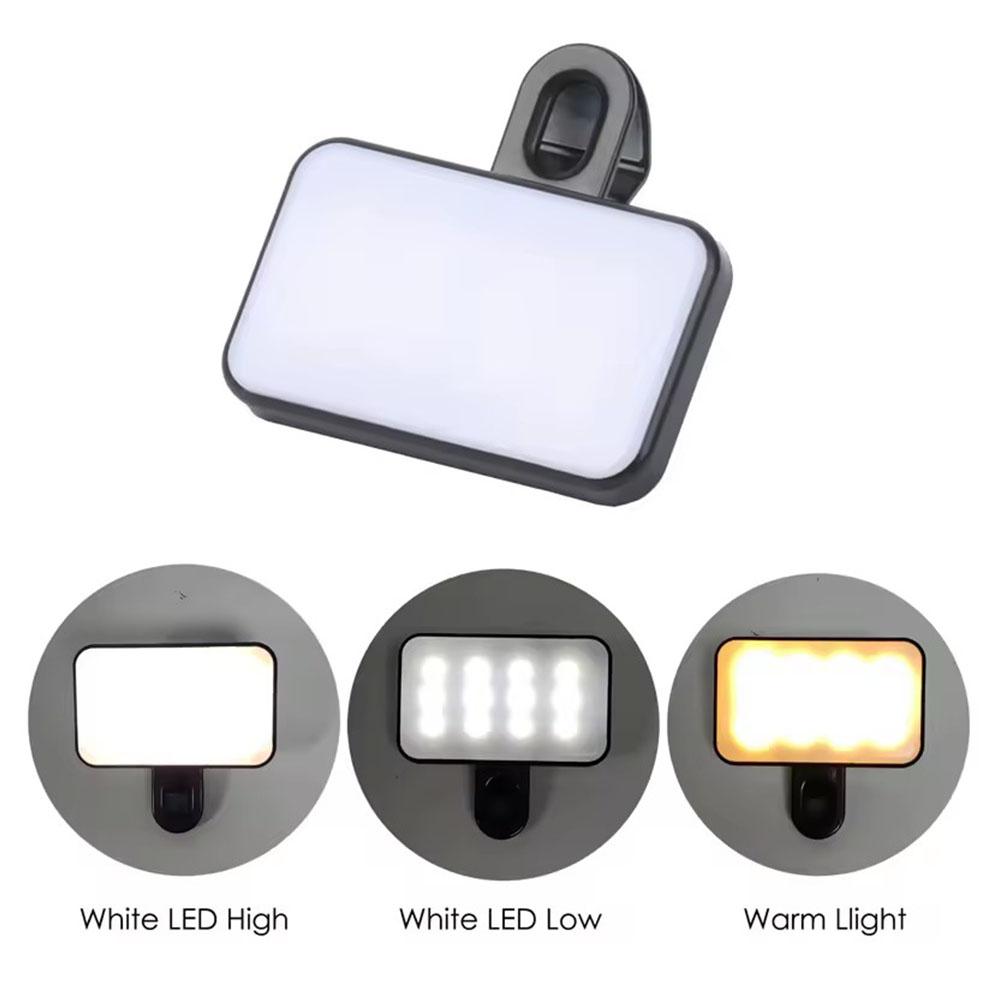 Mini LED Selfie Işığı 3 Renk M - Photography Videos Free incelemesi ve fiyatı