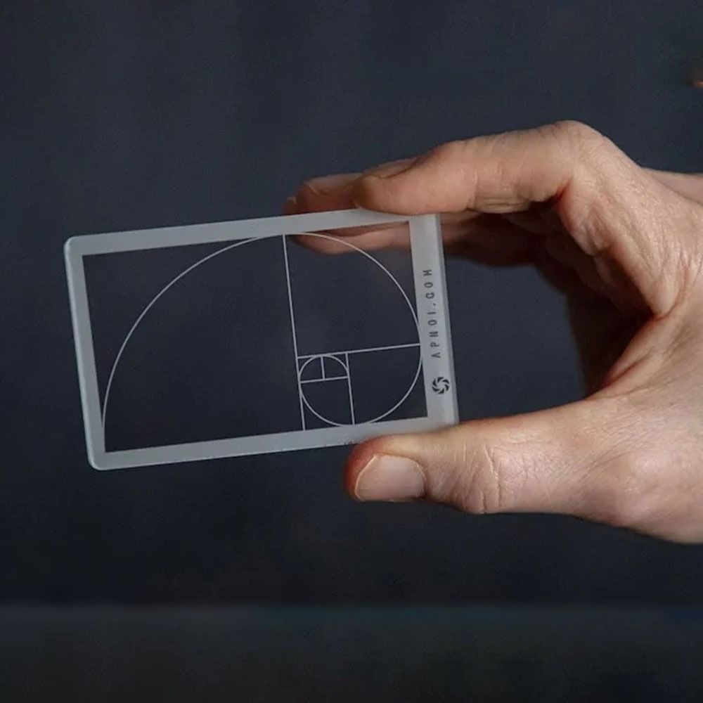 Vizör Cetvel Altın Oran Cetvel - Photography Golden Ratio incelemesi ve fiyatı