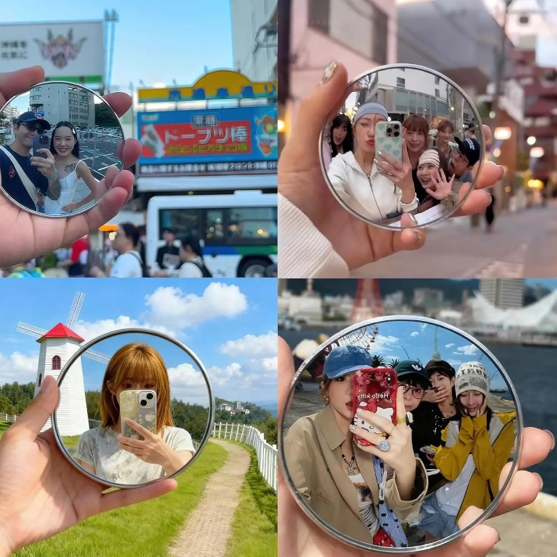 Taşınabilir Yuvarlak Dışbükey  - Photography Outdoor incelemesi ve fiyatı