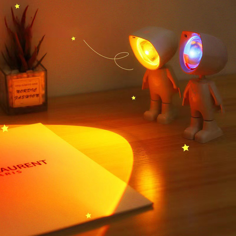 USB Sunset lamba projektör Led - Photography Night incelemesi ve fiyatı