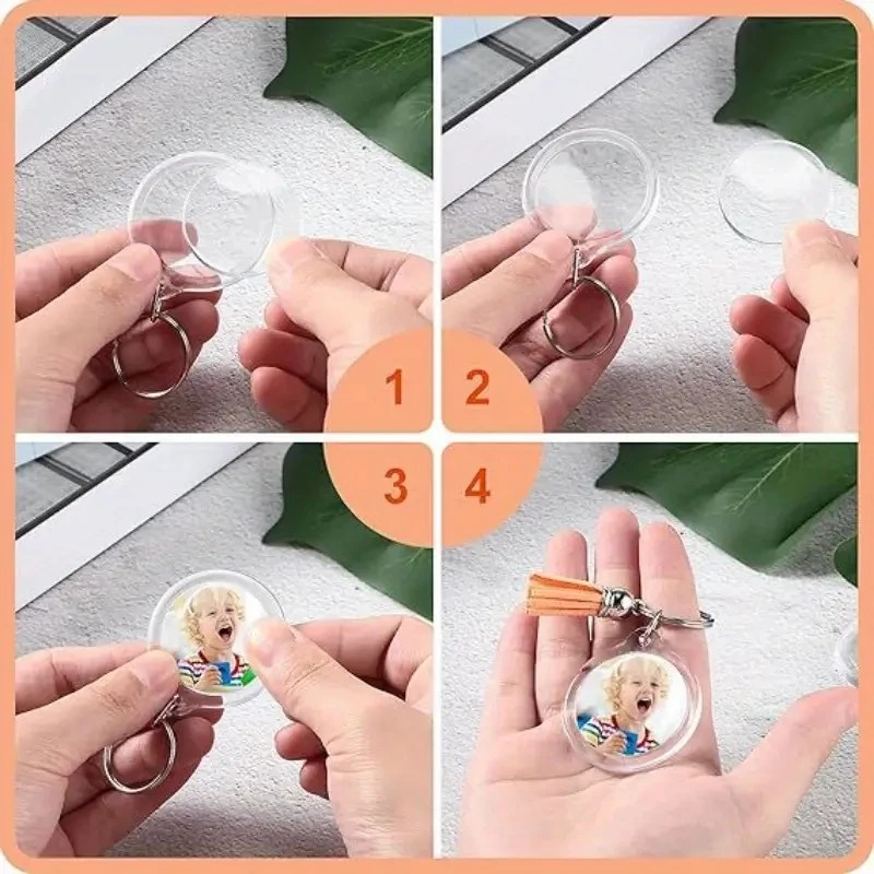 100 Adet Yuvarlak Boş Akrilik  - Photography Hacks incelemesi ve fiyatı