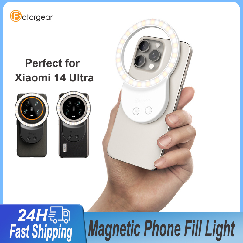 Fotorgear Manyetik Dolgu Işığı - Photography Xiaomi 14 Ultra incelemesi ve fiyatı